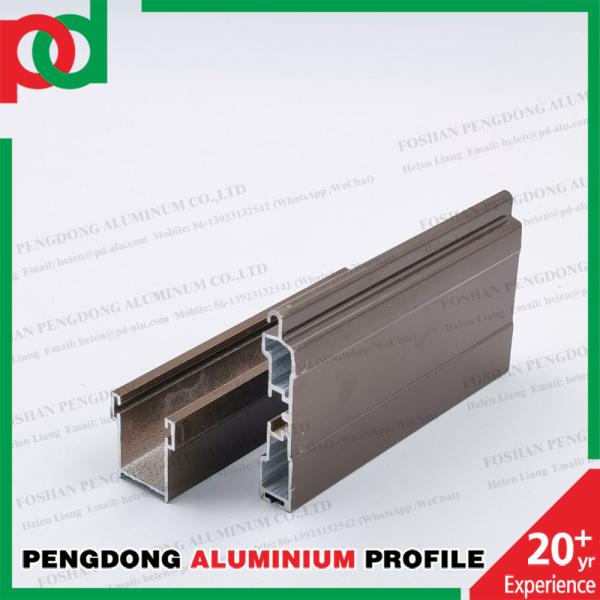 Guide Rail Bottom Aluminium Roller Shutter Profiles White Color