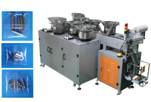 High Efficiency Hardware Counting Packing Machine With Vibration Feeder Drum