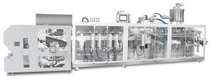 Doypack Stand Up Pouch Packing Machine Automatic For Instant Oatmeal Macaroni Spaghetti