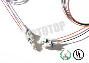China High Stability Dual Window Coupler 2 x 2 50 / 50 With Compact Size , Length Custom wholesale