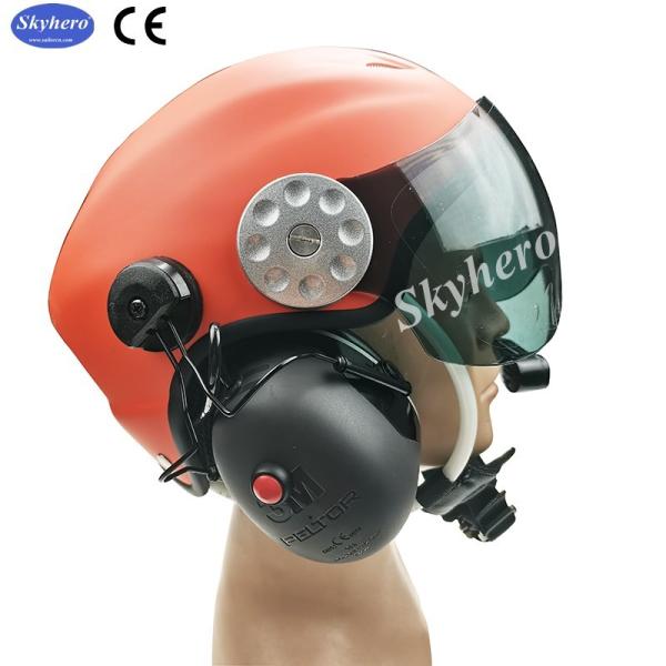 Quality Paramotort helmet Headset and accessories EN966 CERTIFICATED best price for sale
