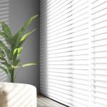 Custom Size Horizontal Structure Window Shangrila Blind with 24 Hours After