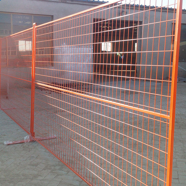 Canada Type 3.0mm Temporary Site Fencing Movable Construction Security Netting
