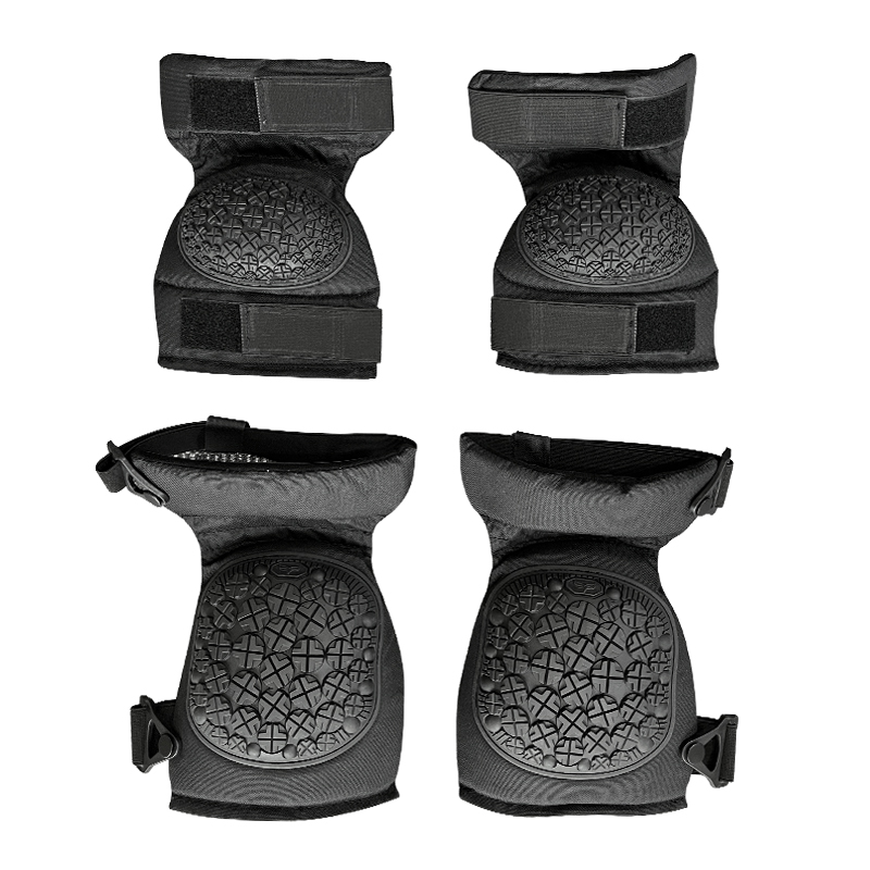 Applicable People Adult Outdoor Training Knee and Elbow Pads for Sport Protection