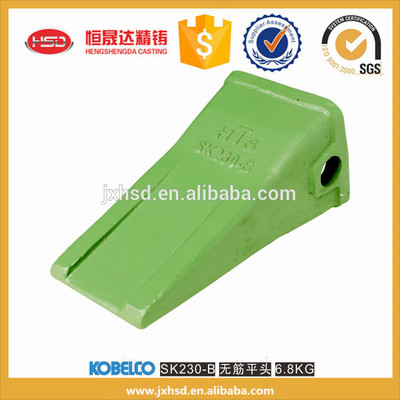 China Alloy Steel SK230-b Excavator Bucket Teeth Wholesale wholesale