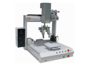 China 5-600mm/Sec Five Axis Double Position Automated Soldering Equipment wholesale
