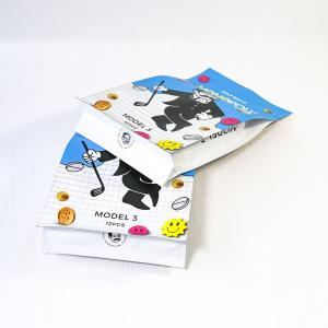 Octagonal Sealing Bag Plastic Plastic Composite Pouch Flat Bottom Stand Up Pouch With Zipper