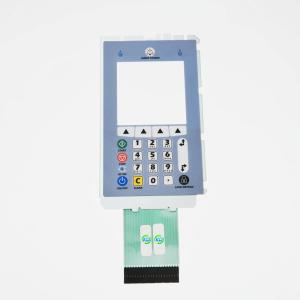 China Customized Keyboard Membrane Switch For Medical Gaming Multipurpose wholesale