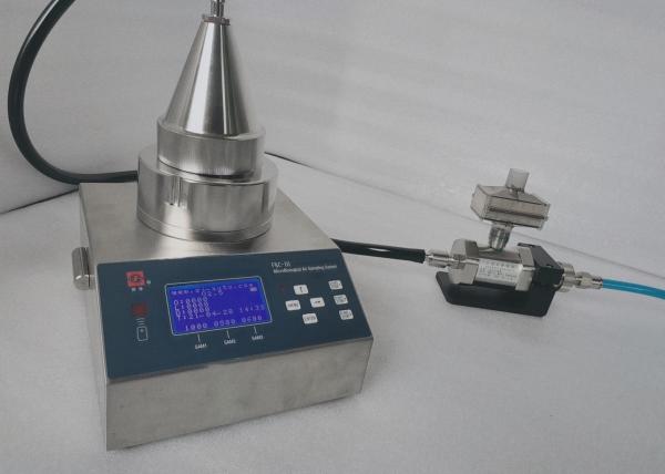 Quality Non Flammable Gases DHP-II Compressed Air Particle Counter 0.2MPa for sale