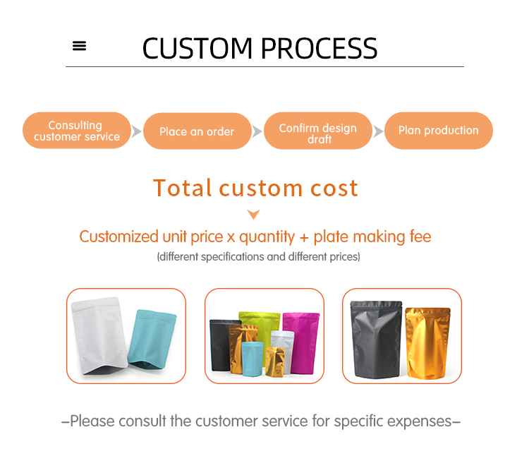 Matte Resealable CPP Coffee Bean Bags With Valve Smell Proof Stand Up Barrier Pouches