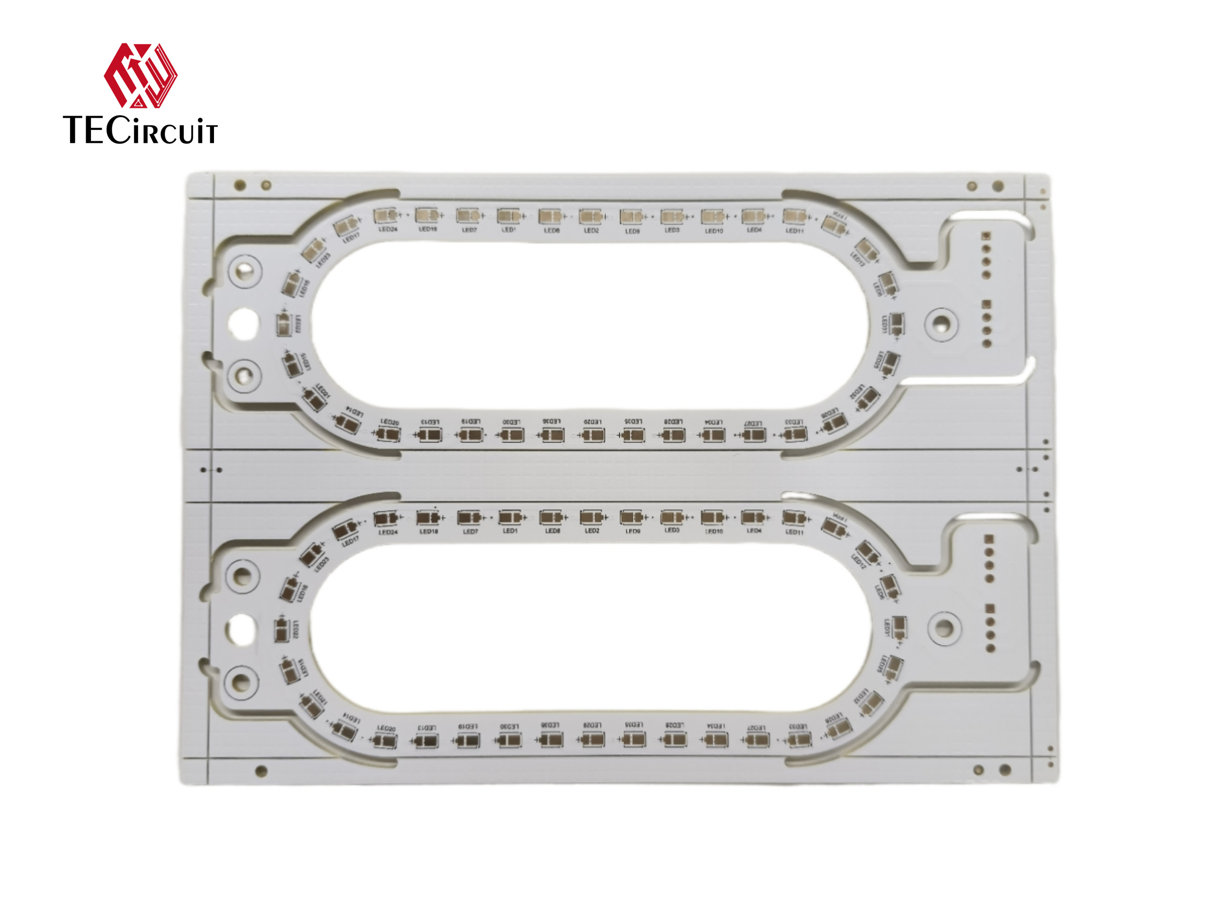 2 Layer PCB Board Rigid Printed Circuit Board For Electronic Musical Instruments