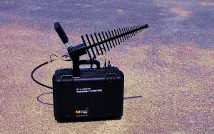 20W Low RF Power Handheld Drone Jammer 0.9GHz-5.8G Jamming Frequency