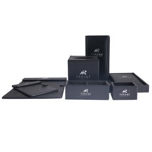 China Advanced Beige Leather Hotel Leather Products Finished Leather Bathroom Supplies Set wholesale