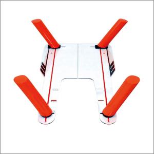 China NBR Golf Speed Trap Swing Training Aid With Acrylic Base 4 Path Rods wholesale