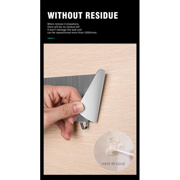 Small Objects Storage Idea Bathroom Wall Hooks For Daily Life