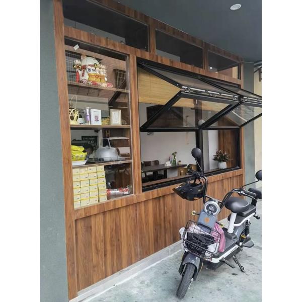 Structural Silicone Glazed Flush-Fit Folding Windows - 0mm Visual Frame Obstruction