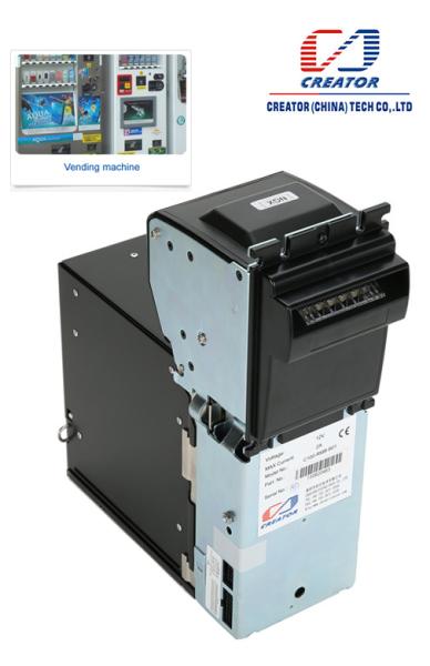 Quality Automatic Self-Service Device Bill Acceptor / Vending Machine Banknote Bill Validator for sale