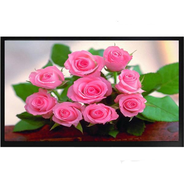 Quality Wall Mounting Ultra Thin Tft Lcd Monitor , BNC Input 55 Inch Cctv Monitor Screen for sale