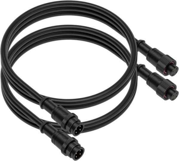 Quality Waterproof Wire Extension Cord LED Accessory M12 A Coded Electrical Cirlular 3 4 Pin for sale