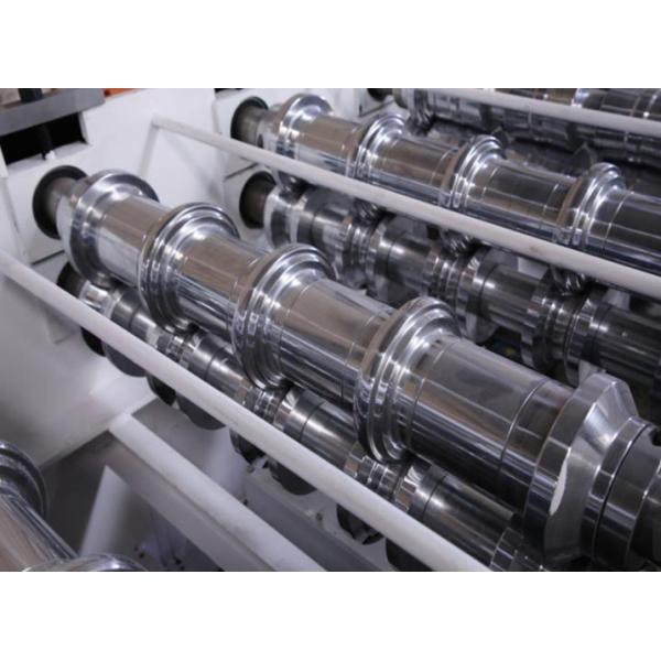 Cr12MoV Cutter 0.35mm Roofing Sheet Roll Forming Machine