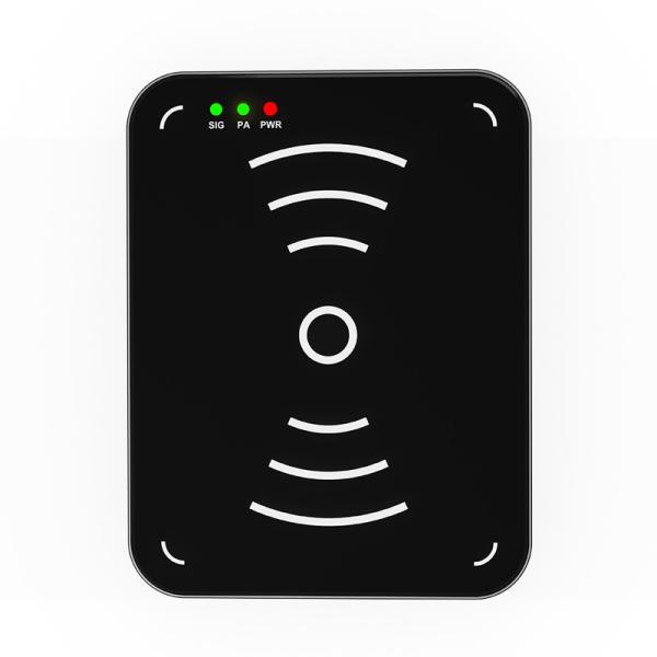 Quality Small Misreading Range UHF Tags/Labels/Cards Reading/Writing Card Reader Accurate UHF RFID Desktop Reader/Writer for sale