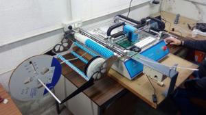 China CHMT36VA SMD Pick And Place Machine , Table Top Smt Placement Equipment Vibration Feeder wholesale