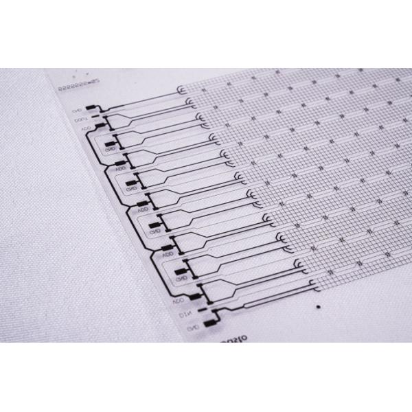 Transparent LED Flexible Display (ultra-thin )Screen FPC Electronic FPC Printed Circuit Board Transparent OLED panel