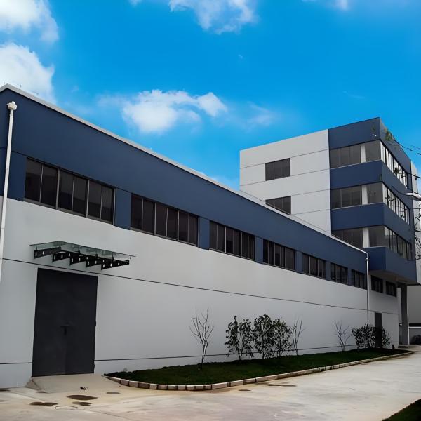 Quality Customized Modular Prefab Warehouse Building Prebuilt Metal Buildings for sale