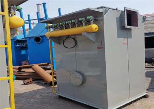 China Industrial Pulse Jet Baghouse Dedusting Equipment Boiler Dust Collector wholesale