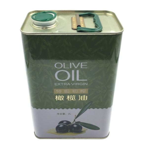Quality 15L Soybean Cooking Oil Can Packing PMS Printing for sale