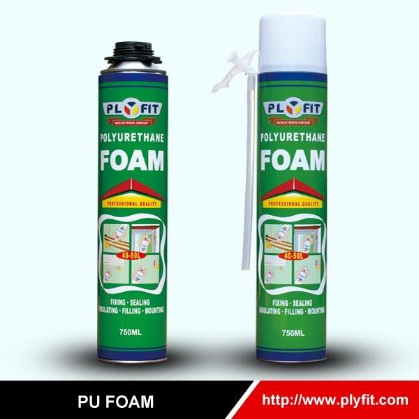 Quality REACH Fireproof PU Foam Spray Strong Expansion Polyurethane Foam for sale