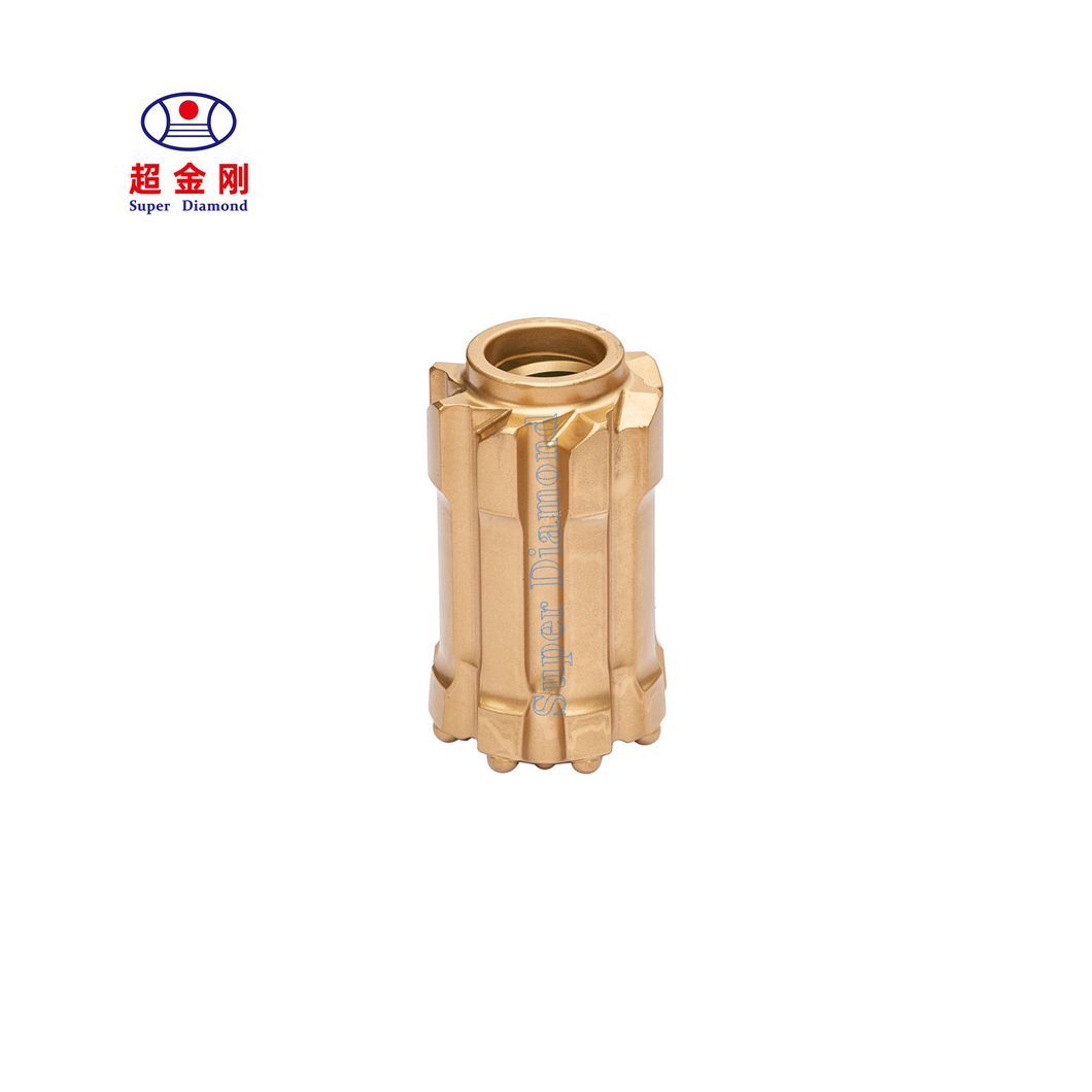 T51-89mm Top Hammer Drill Tools Thread Button Bit for Drilling