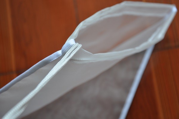 High Precision Woven Filter Mesh Fabric With Cold Cutting / Heat Slitting Technique