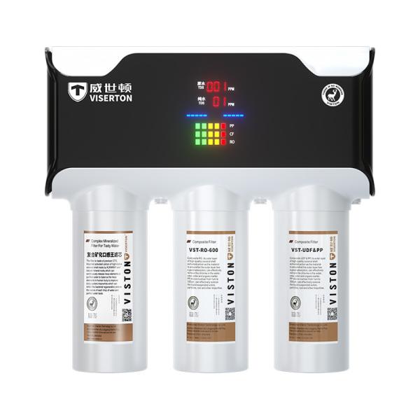 Quality Drinking Water Reverse Osmosis Water Filter Under Sink 800 1600 Gpd OEM for sale