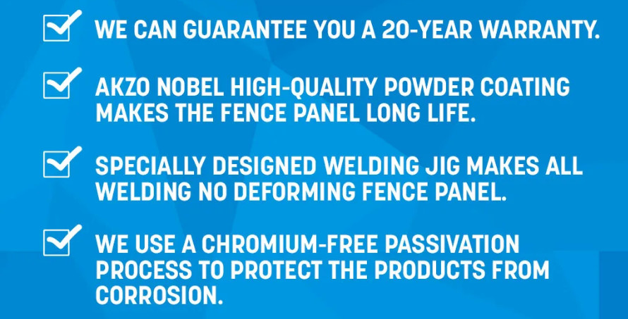 1.2mm W10.5ft Temporary Security Fence OHSAS Hot Dip Galvanized Fence