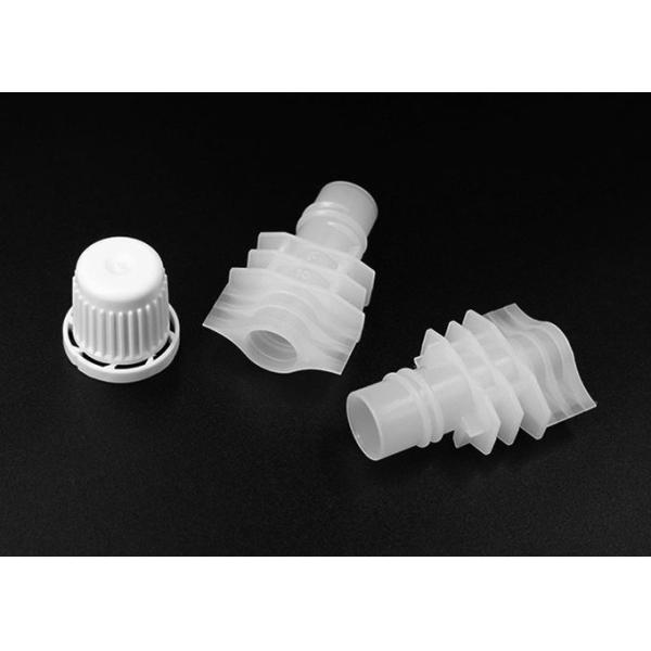 Tamper Proof 21mm Plastic Doypack Bottle Spout Cap