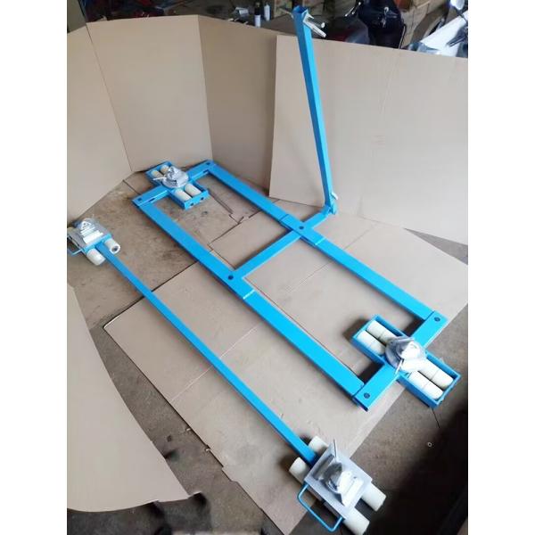 16Ton 32 Ton Steel Roll Trolley Shipping Container Moving Dolly with Three-wheel Structure and Customizable OEM Support