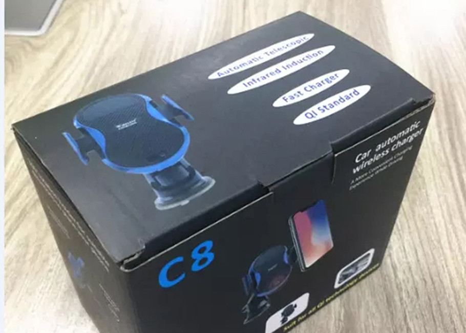 10W Compatible With Android Iphone Wireless Charger , QI Wireless Phone Charger