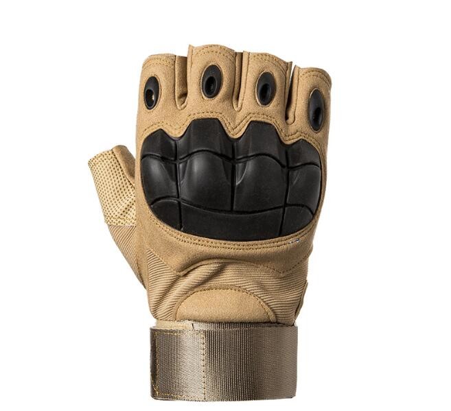 China Half Finger Tactical Cycling Gloves Outdoor Fitness Equipment wholesale