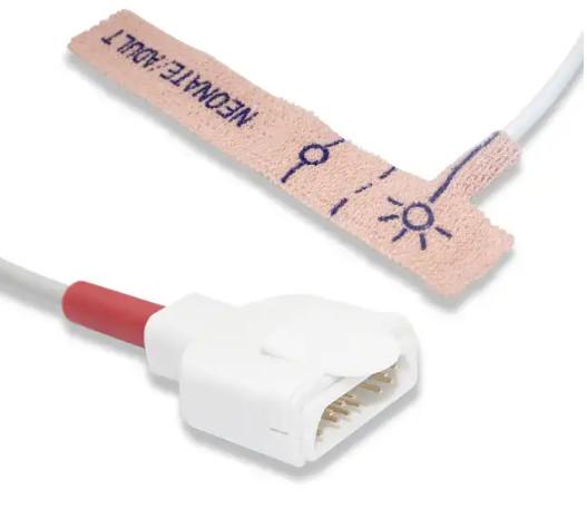 Quality Multipurpose Disposable Spo2 Probe Medical Pediatric Pulse Oximeter Adhesive Sensor for sale