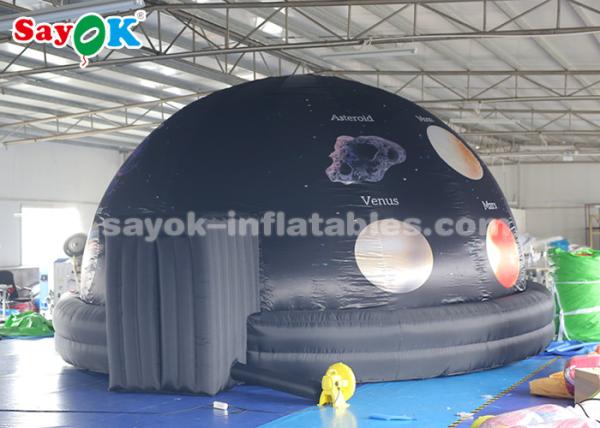 Quality Portable 6m Blow Up Planetarium For Kid'S Education Science Display for sale