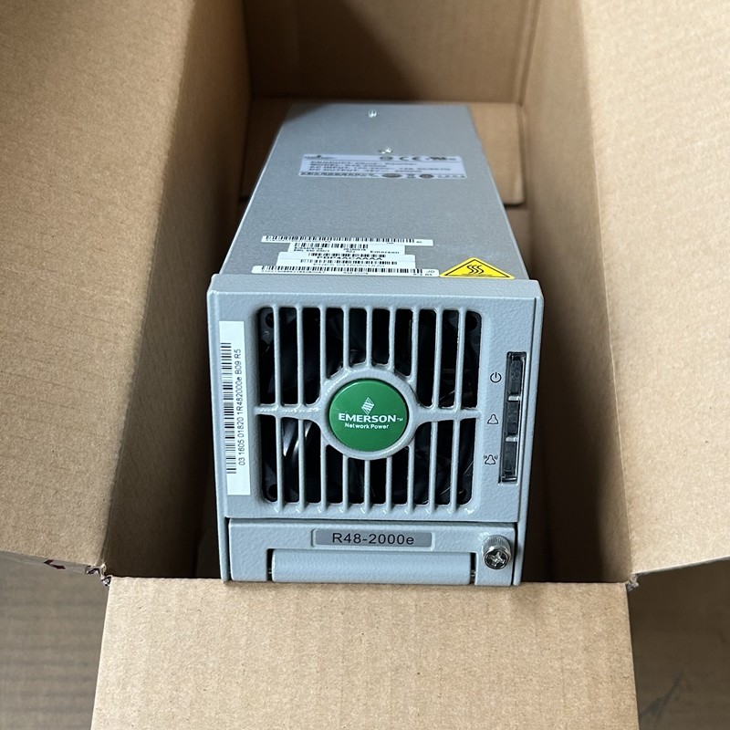 Emerson R48-2000e Rectifier Module R48-2000e 48V 2000W High Efficiency DC TELCOM Power Supply