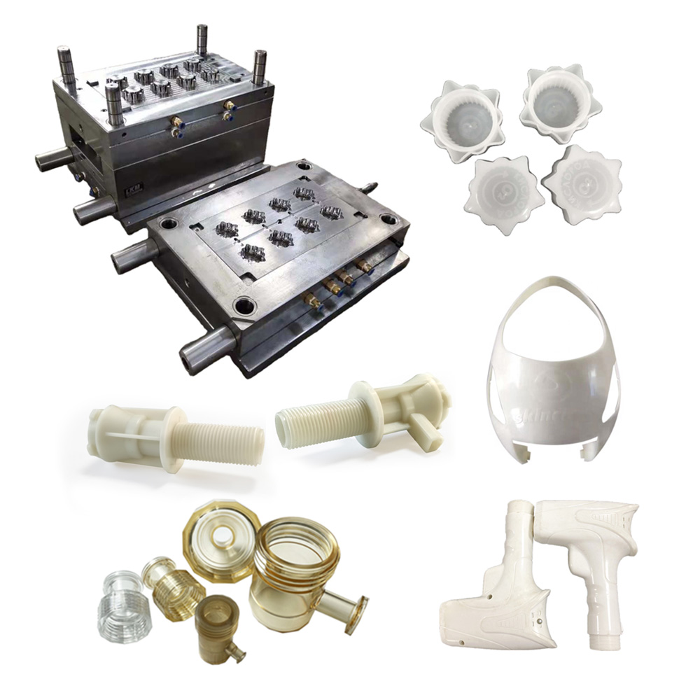 Professional Hot Runner Auto Mold for Moto Cases Rubber Automobile Plastic Injection Molding