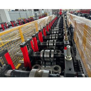 75mm Metal Stud Dimensions Stud And Track Roll Forming Machine With Tool Box And Safety Cover
