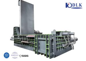 Automatic Scrap Car Frame Baling Press Machine 90 Kw Hydraulic 800*800 Mm