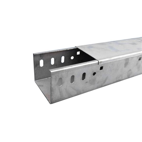 Quality Weatherproof Heavy Duty Steel Cable Tray With Galvanized Surface for sale
