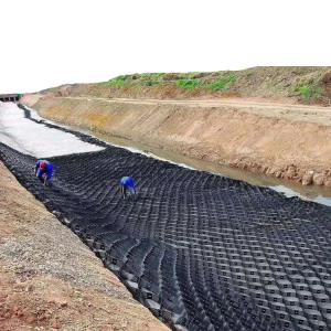 Black HDPE Geocell The Top Choice for Steep Slope Protection and Landslide Prevention