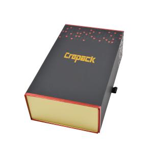 China Customizable Magnetic Closure Wine Bottle Gift Box With Logo Acceptance wholesale