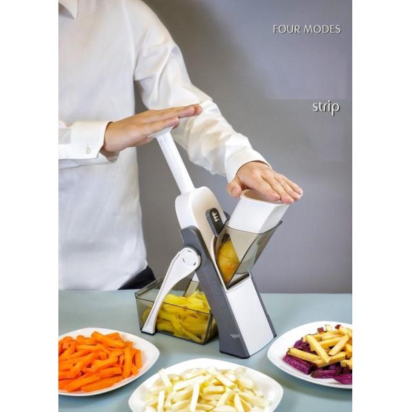 Vegetable Cutter Kitchen Gadget Tools Multi Function Slicer Grater Cut Potato Shredded Grater