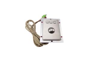 China Stainless Steel 38.0 Mm Trackball Pointing Device Middle Scrolling Button on sale